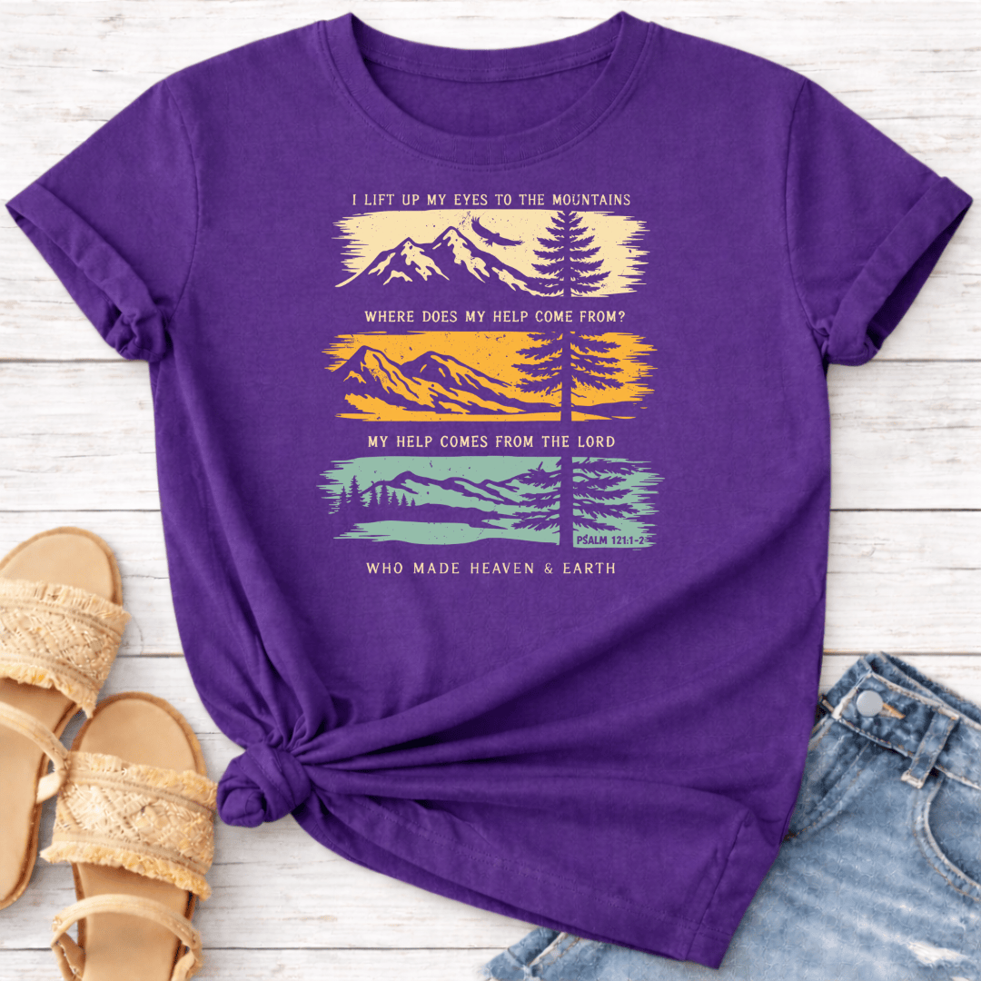 PSALM 126:1-2 T-SHIRT