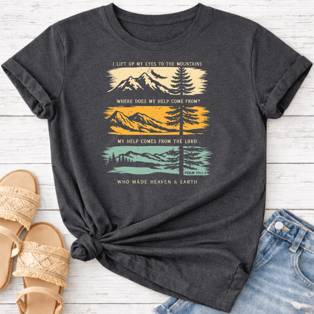 PSALM 126:1-2 T-SHIRT