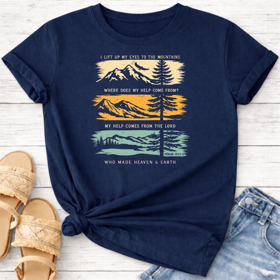 PSALM 126:1-2 T-SHIRT