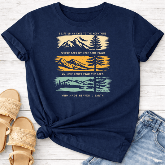 PSALM 126:1-2 T-SHIRT