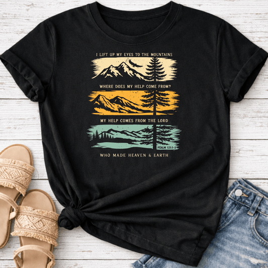 PSALM 126:1-2 T-SHIRT