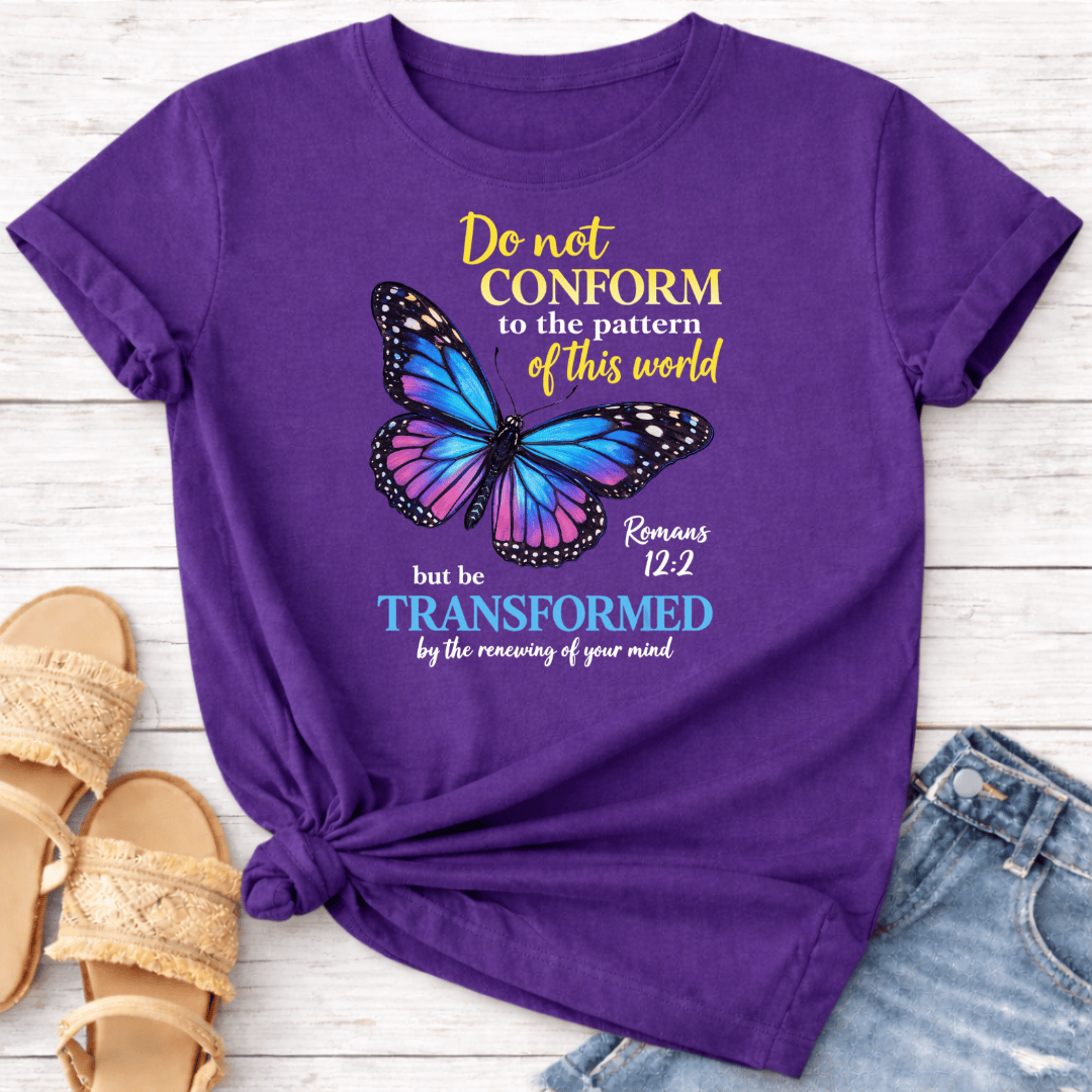 ROMANS 12:2 T-SHIRT