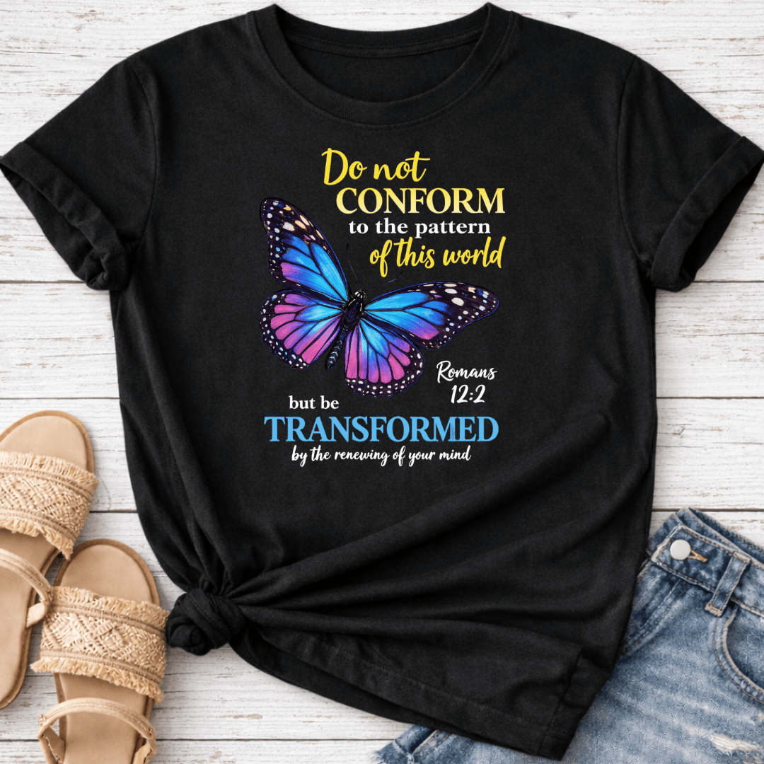 ROMANS 12:2 T-SHIRT