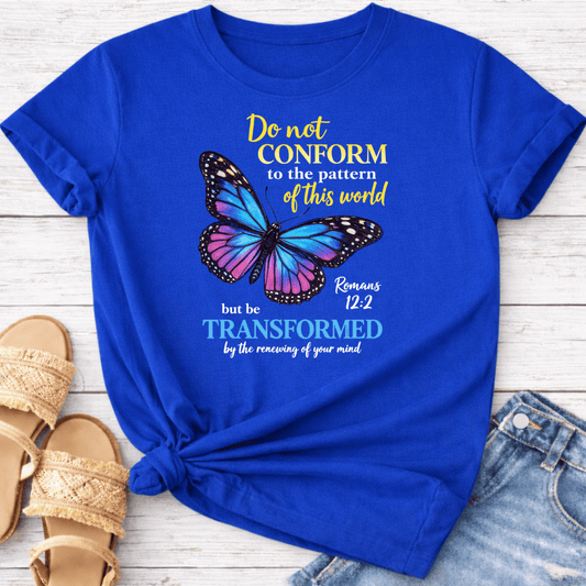 ROMANS 12:2 T-SHIRT