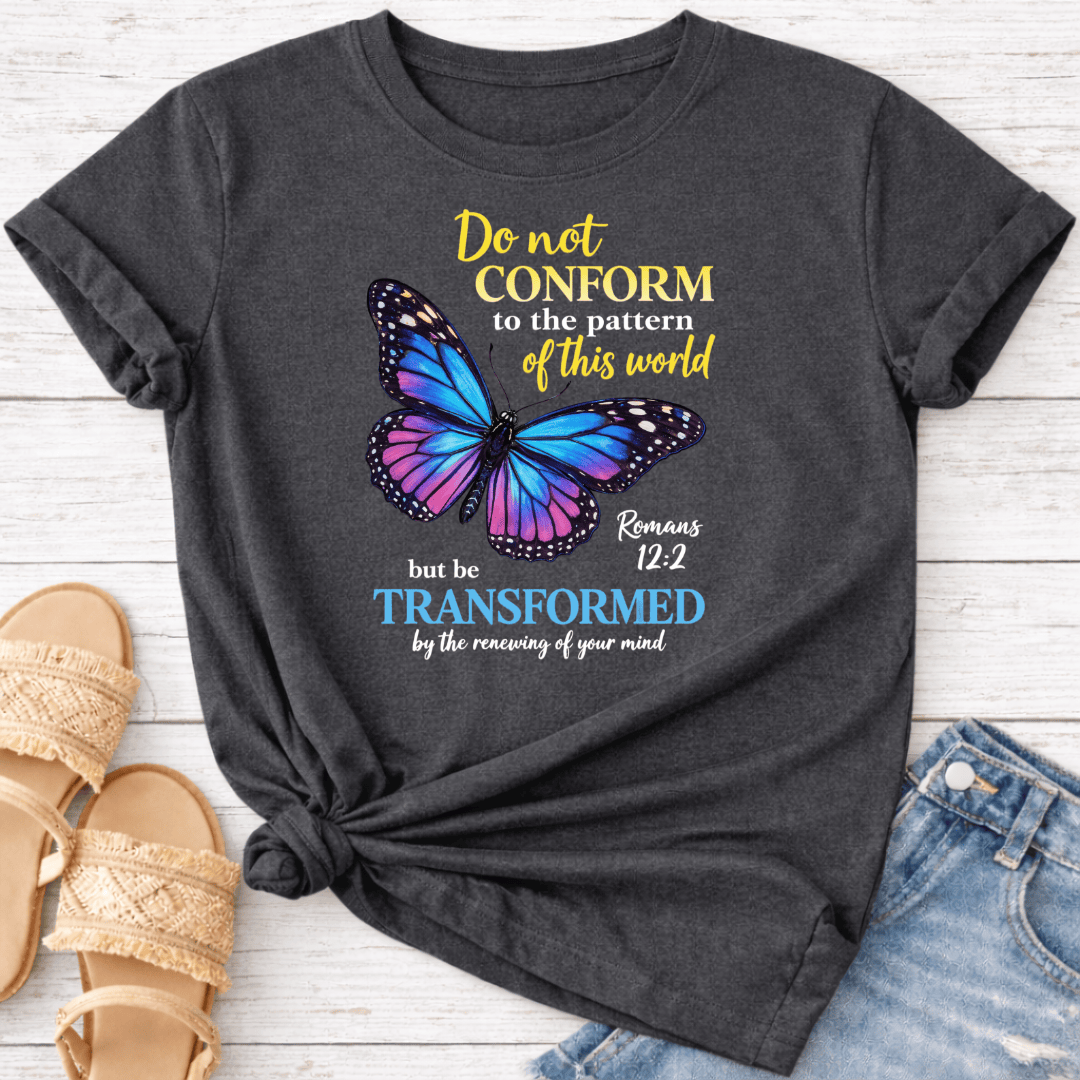 ROMANS 12:2 T-SHIRT