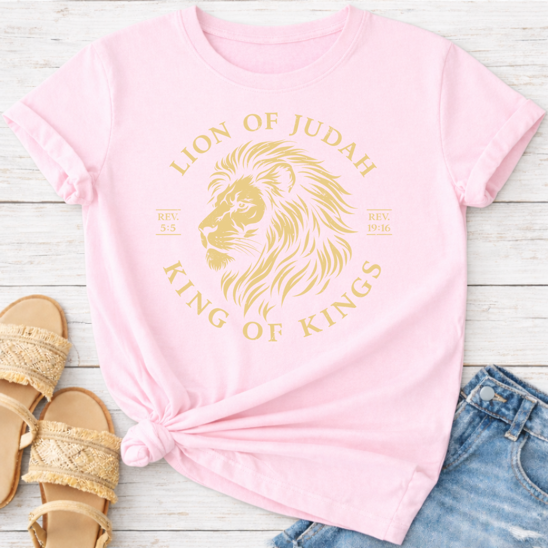 LION OF JUDAH T-SHIRT