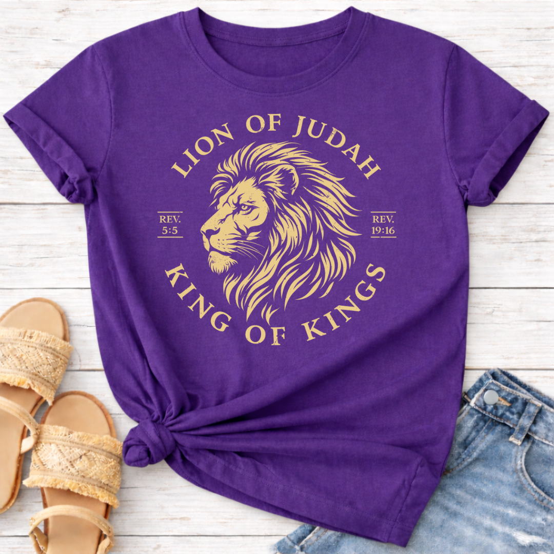 LION OF JUDAH T-SHIRT