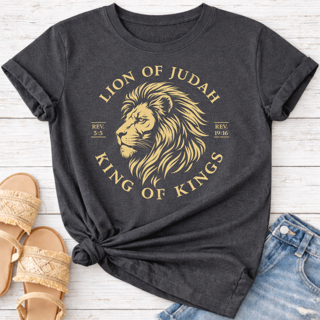 LION OF JUDAH T-SHIRT