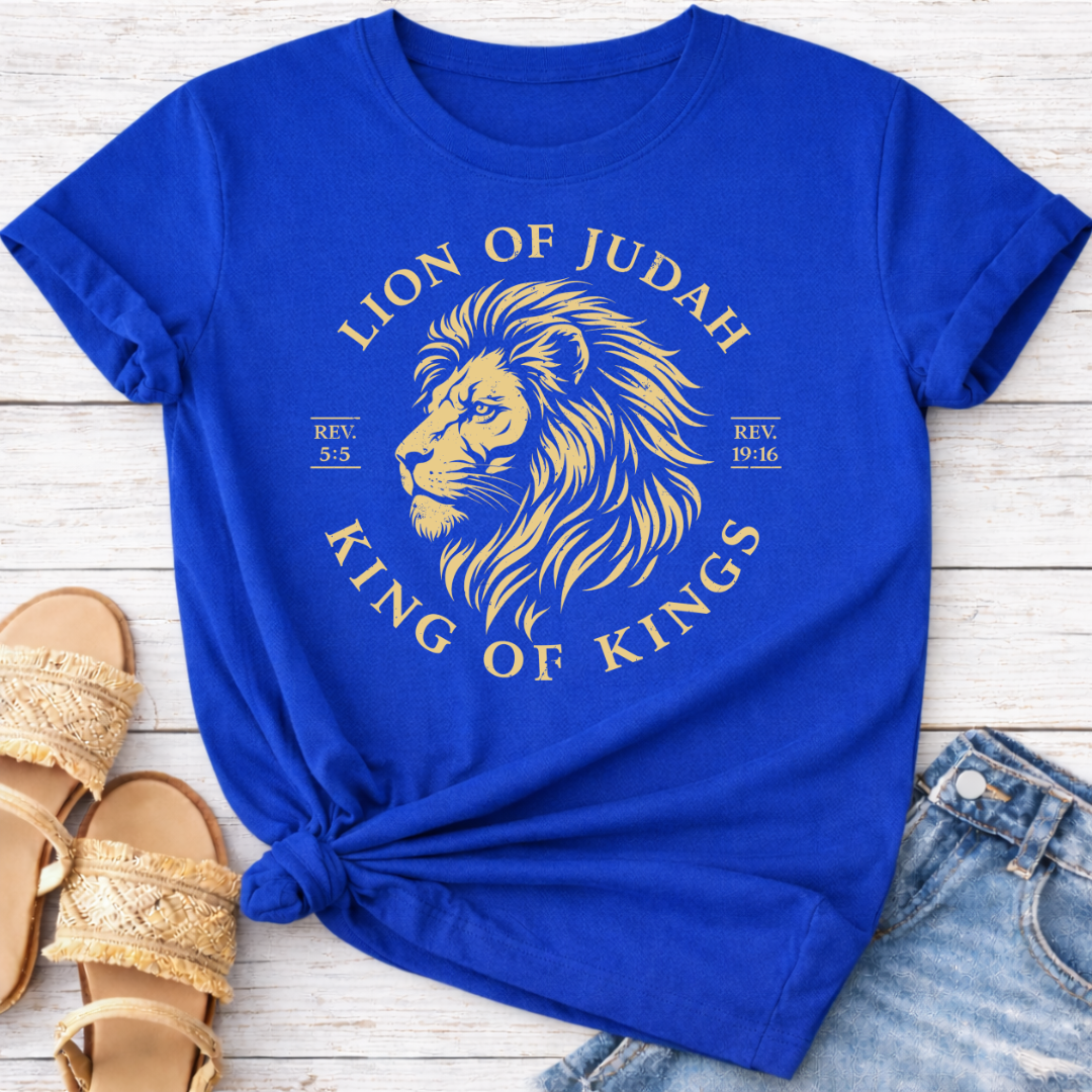 LION OF JUDAH T-SHIRT