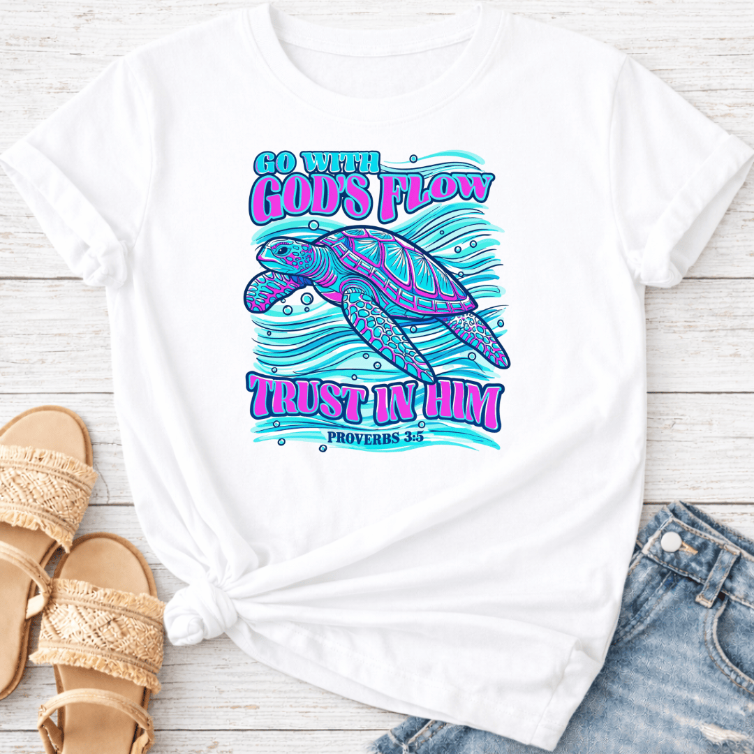 PROVERBS 3:5 T-SHIRT