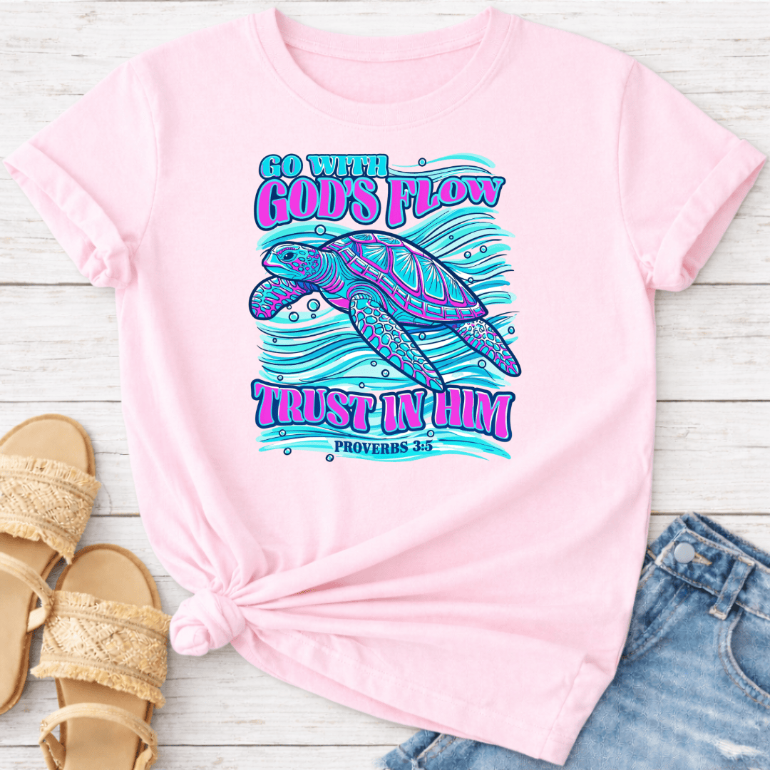 PROVERBS 3:5 T-SHIRT
