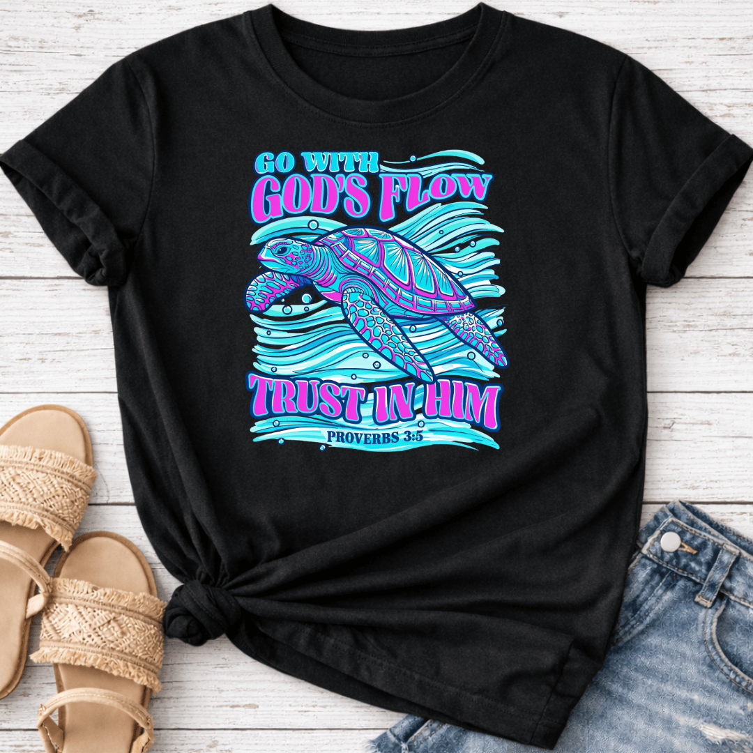 PROVERBS 3:5 T-SHIRT