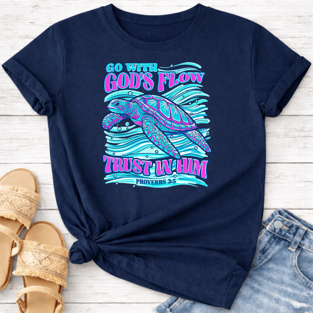 PROVERBS 3:5 T-SHIRT