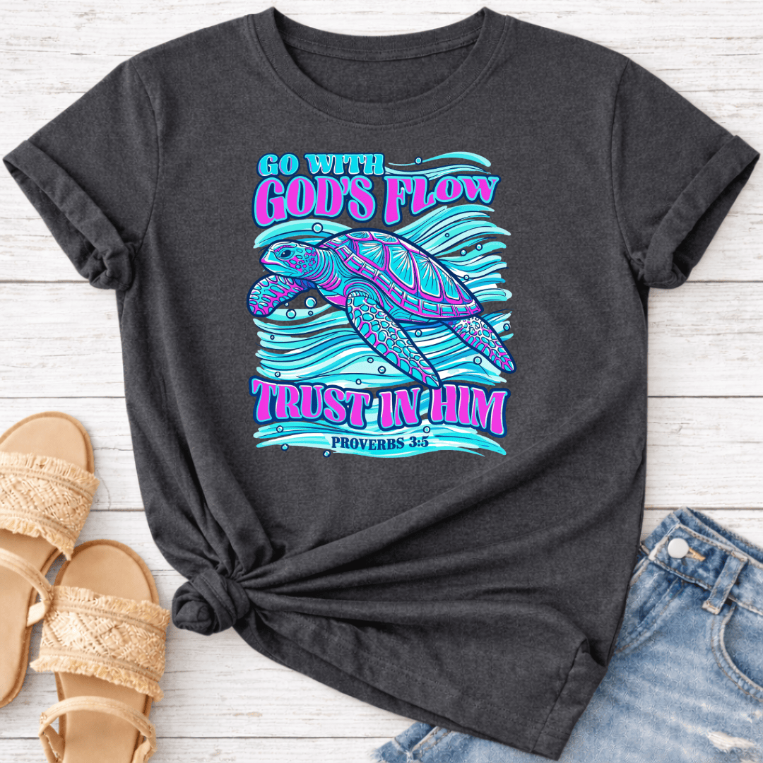 PROVERBS 3:5 T-SHIRT