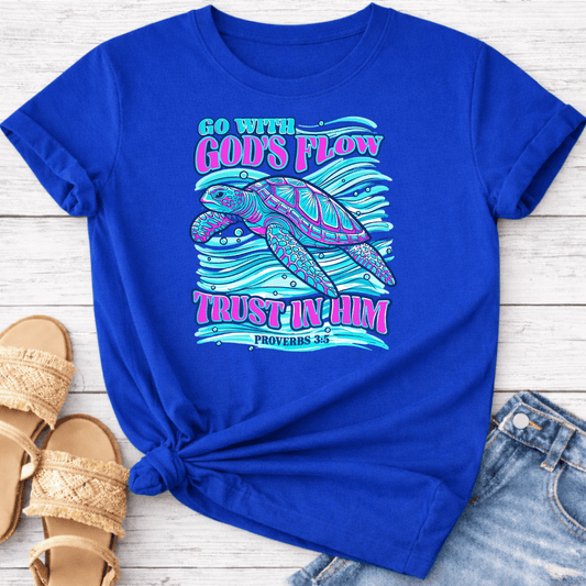PROVERBS 3:5 T-SHIRT