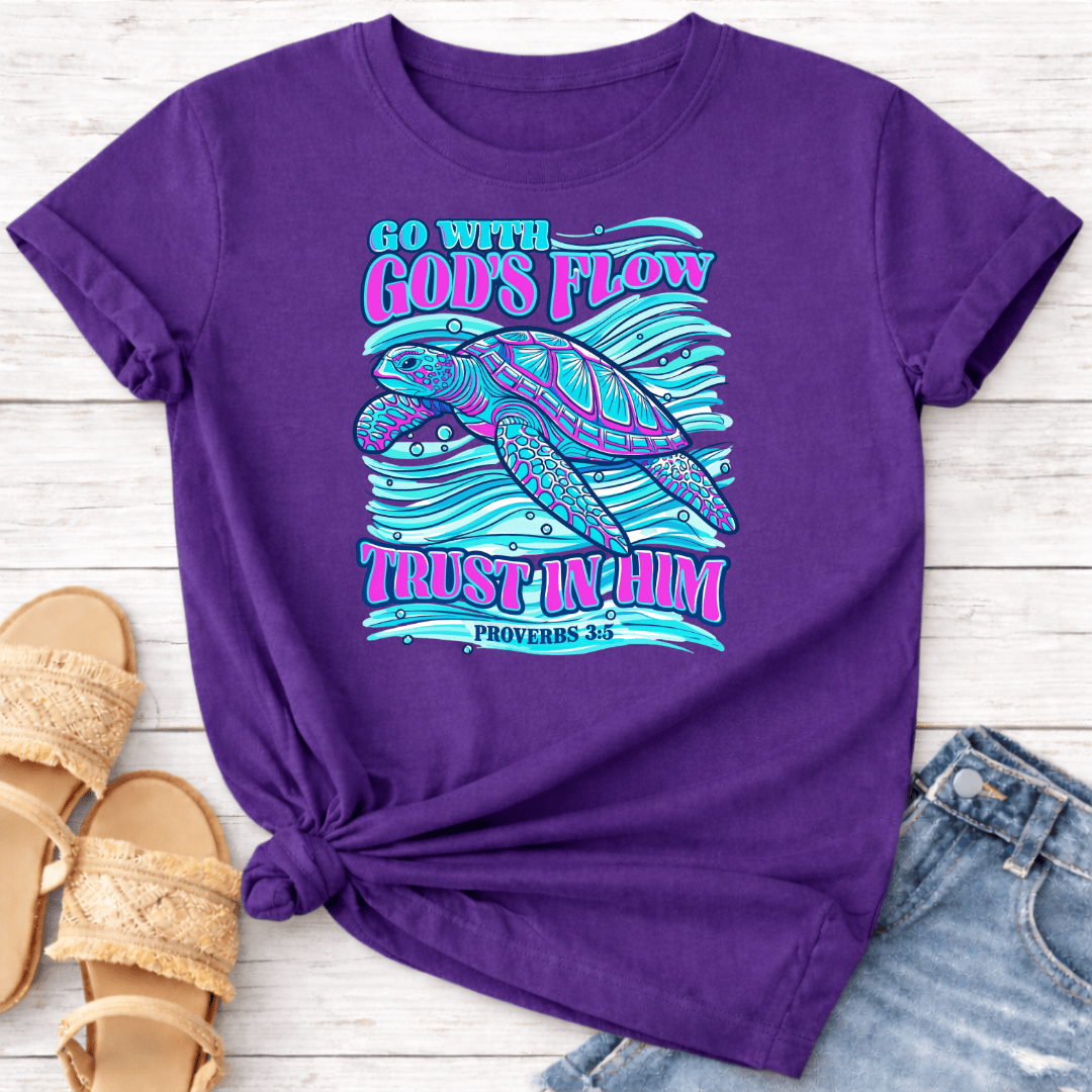 PROVERBS 3:5 T-SHIRT