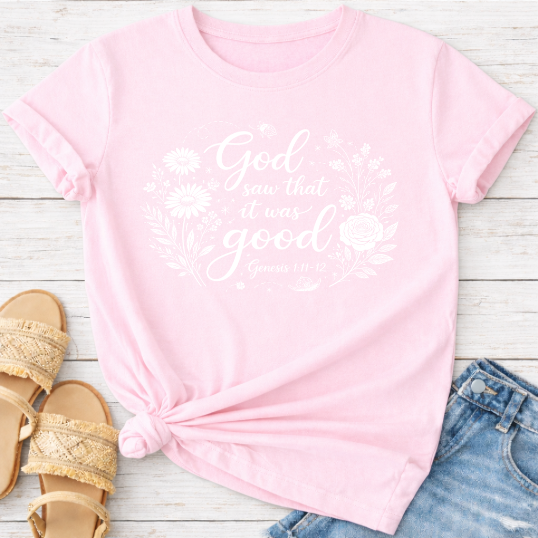 GENESIS 1:11-12 T-SHIRT