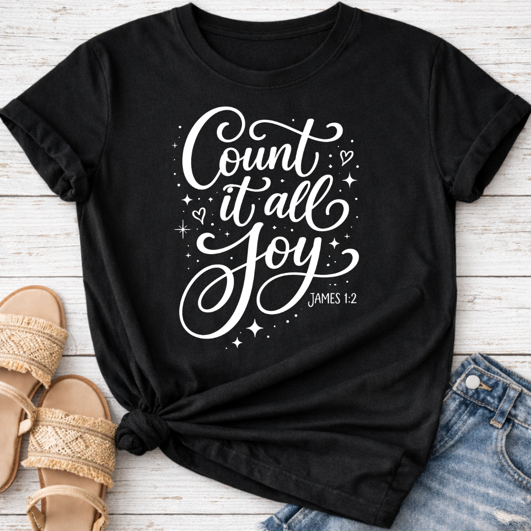 JAMES 1:2 T-SHIRT