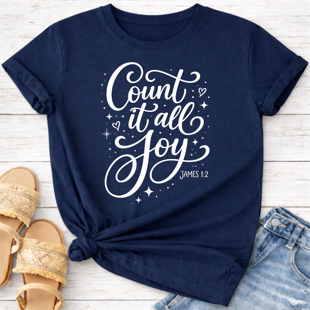JAMES 1:2 T-SHIRT