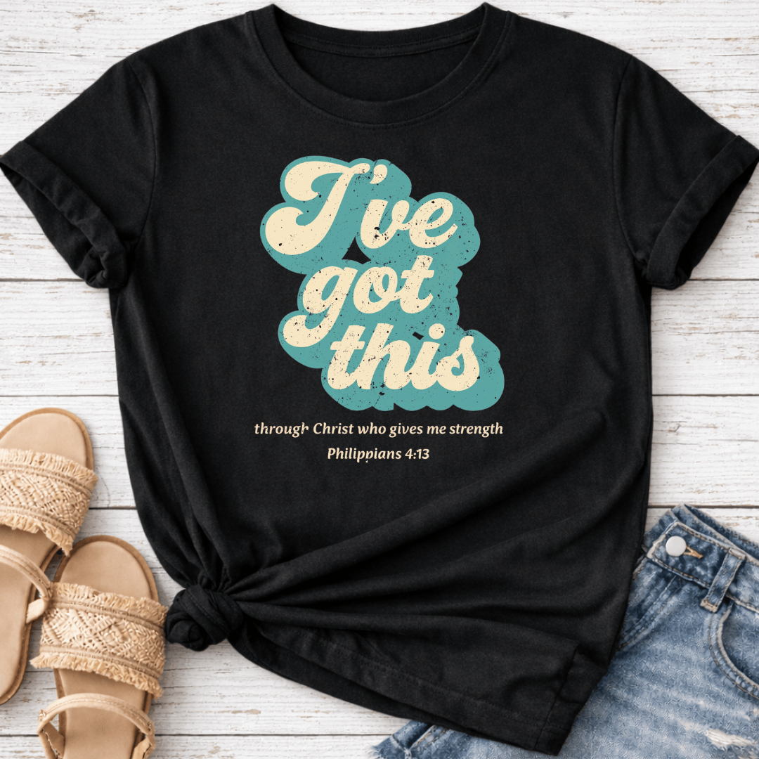 PHILIPPIANS 4:13 T-SHIRT