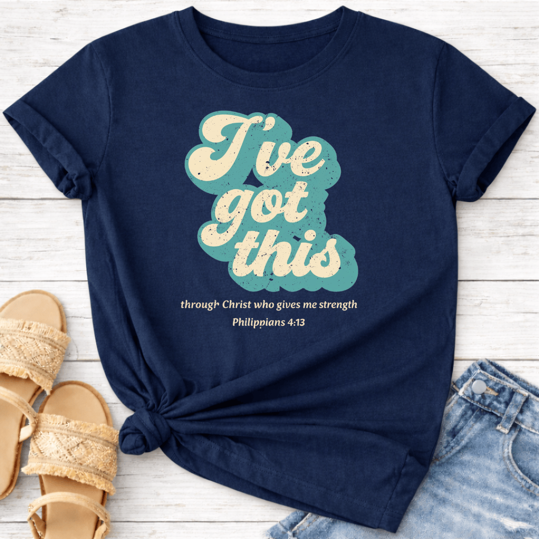 PHILIPPIANS 4:13 T-SHIRT
