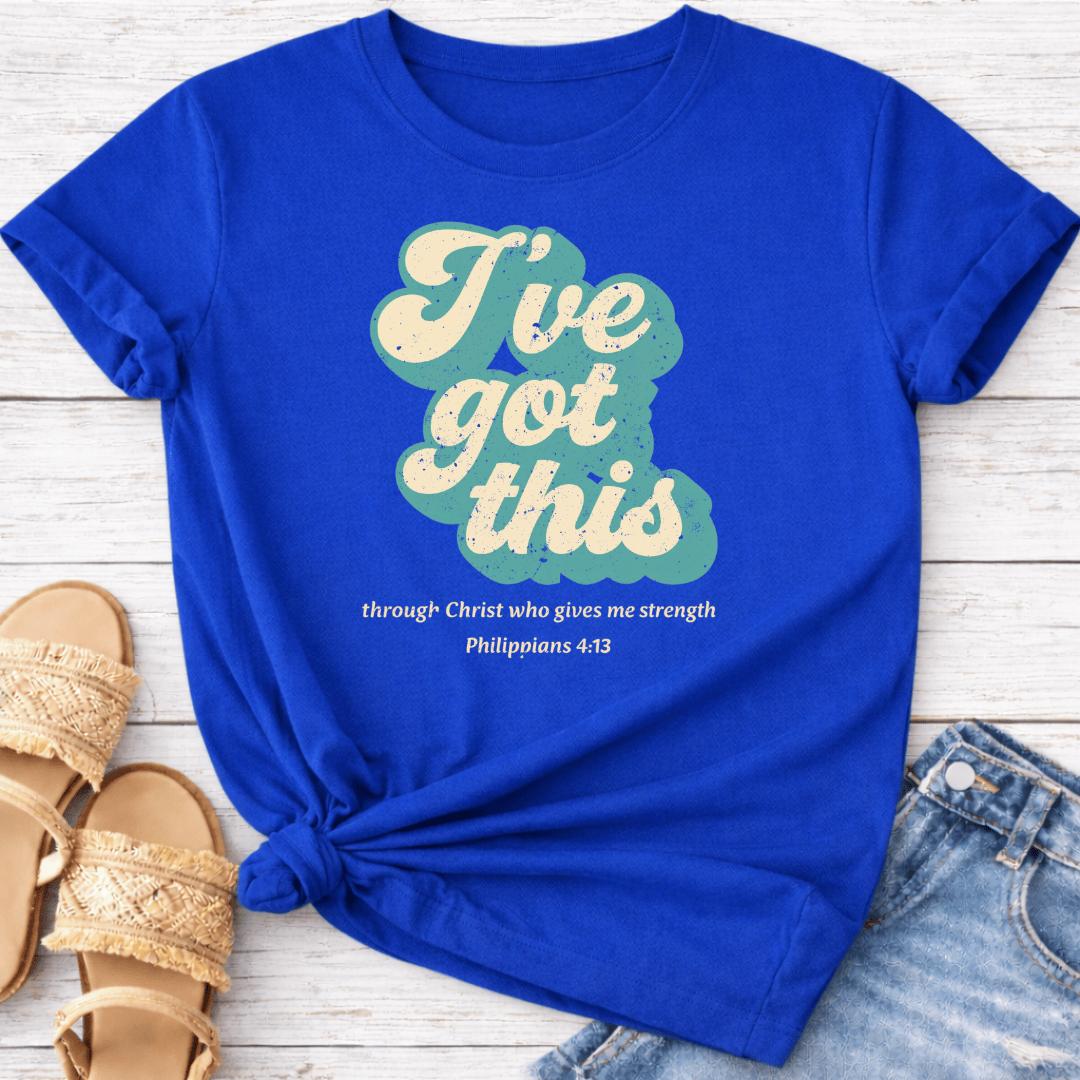PHILIPPIANS 4:13 T-SHIRT
