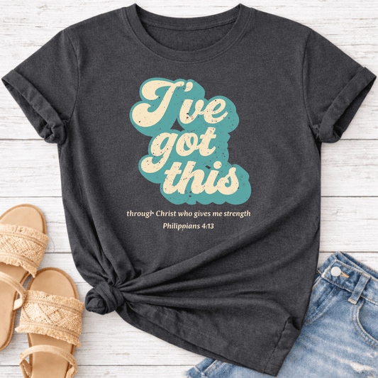 PHILIPPIANS 4:13 T-SHIRT