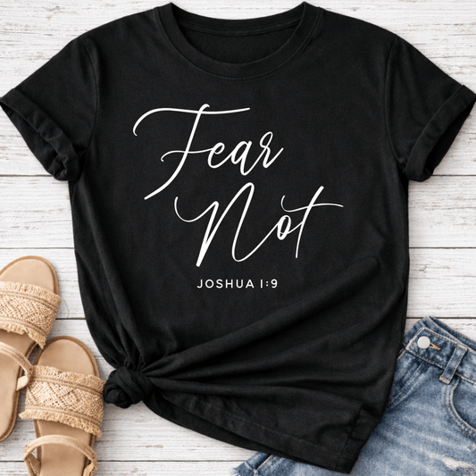 JOSHUA 1:9 T-SHIRT