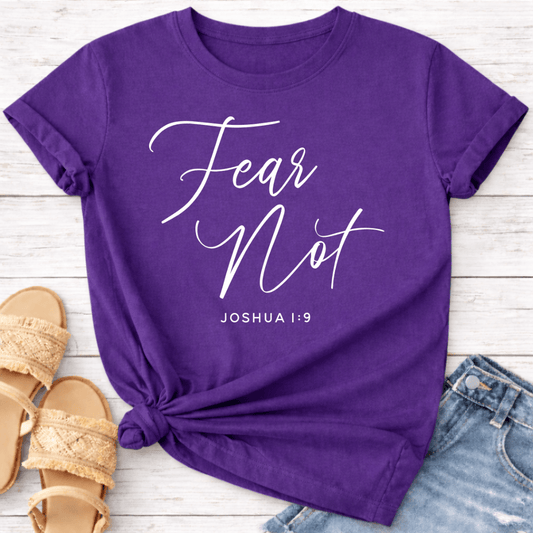 JOSHUA 1:9 T-SHIRT