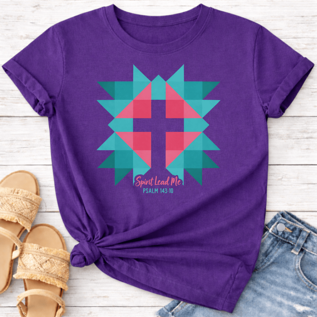 PSALM 143:10 T-SHIRT