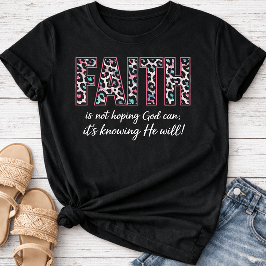 FAITH T-SHIRT