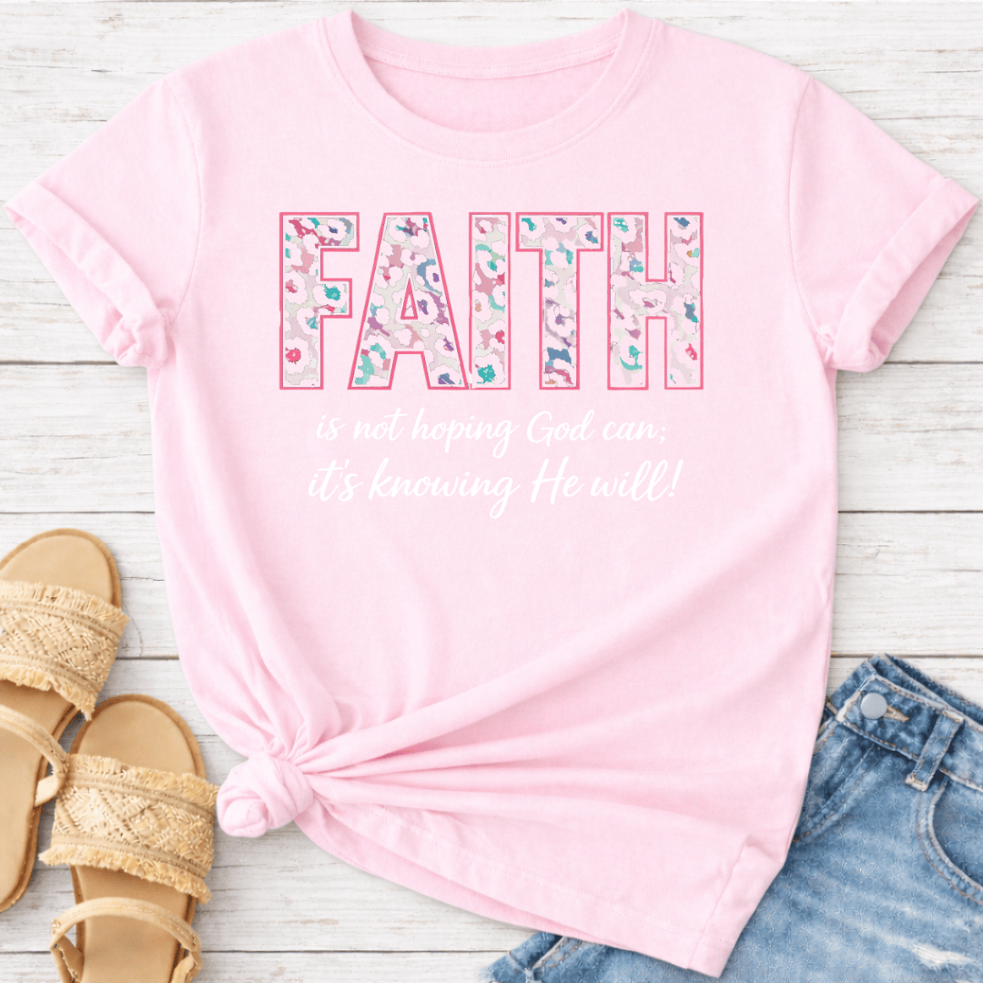 FAITH T-SHIRT