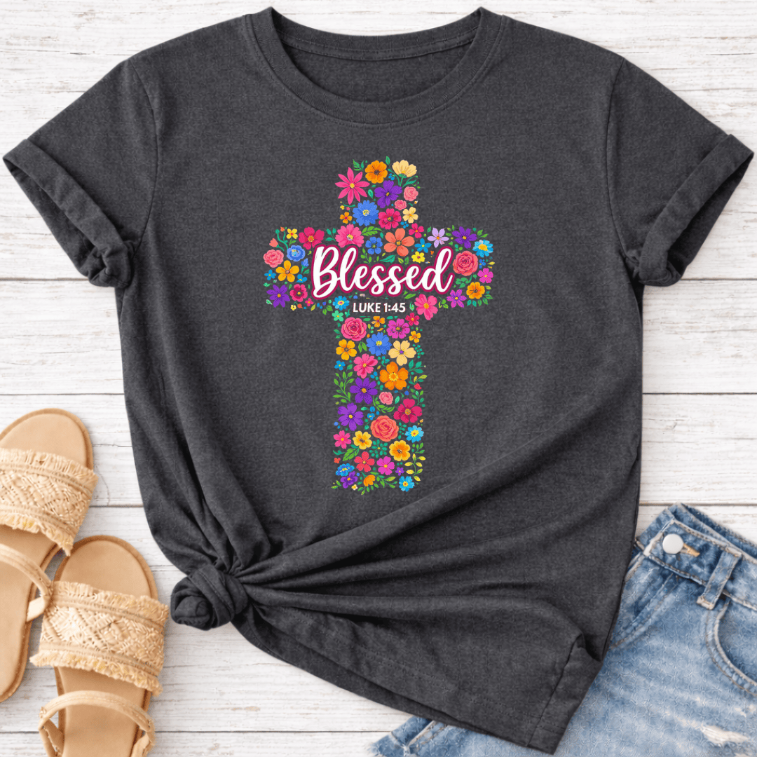LUKE 1:45 T-SHIRT