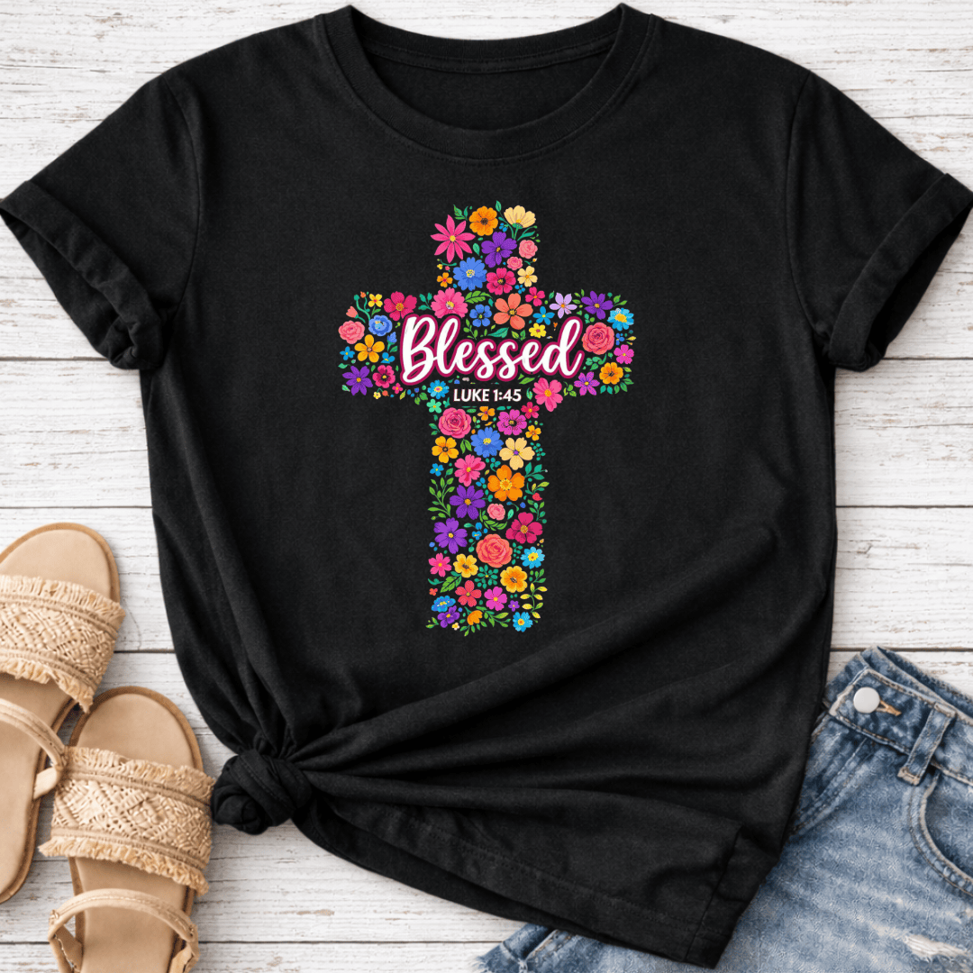 LUKE 1:45 T-SHIRT