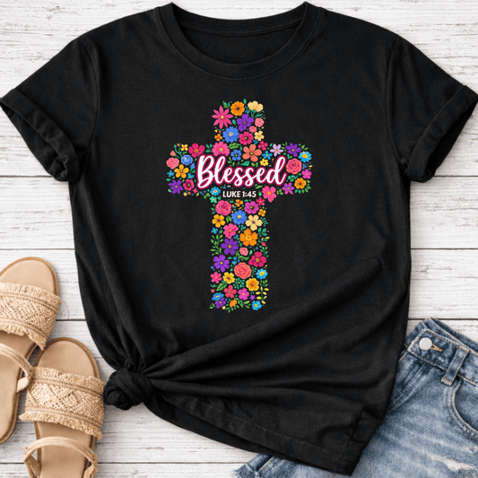 LUKE 1:45 T-SHIRT