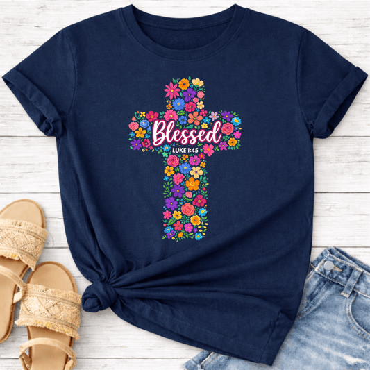 LUKE 1:45 T-SHIRT