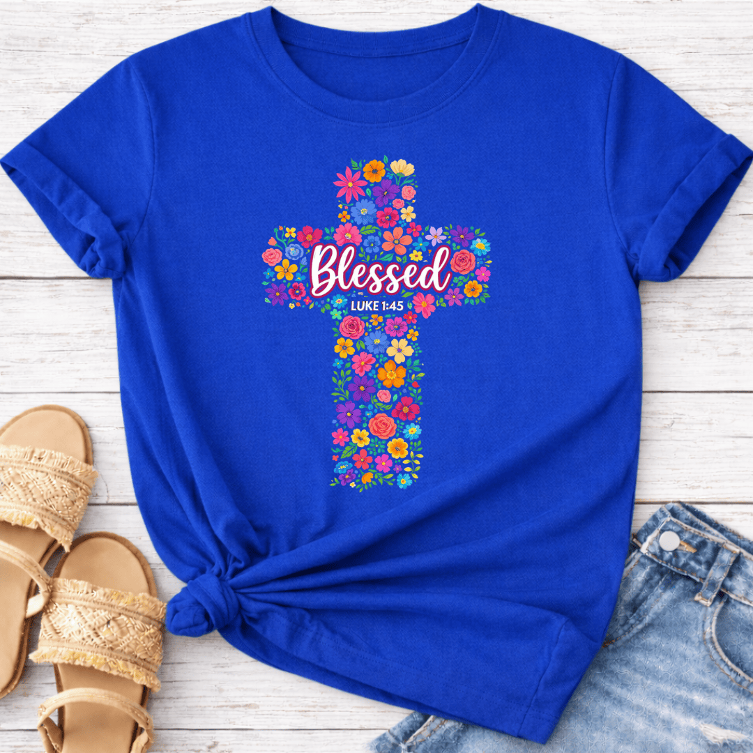 LUKE 1:45 T-SHIRT