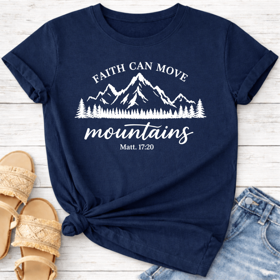 MATTHEW 17:20 T-SHIRT
