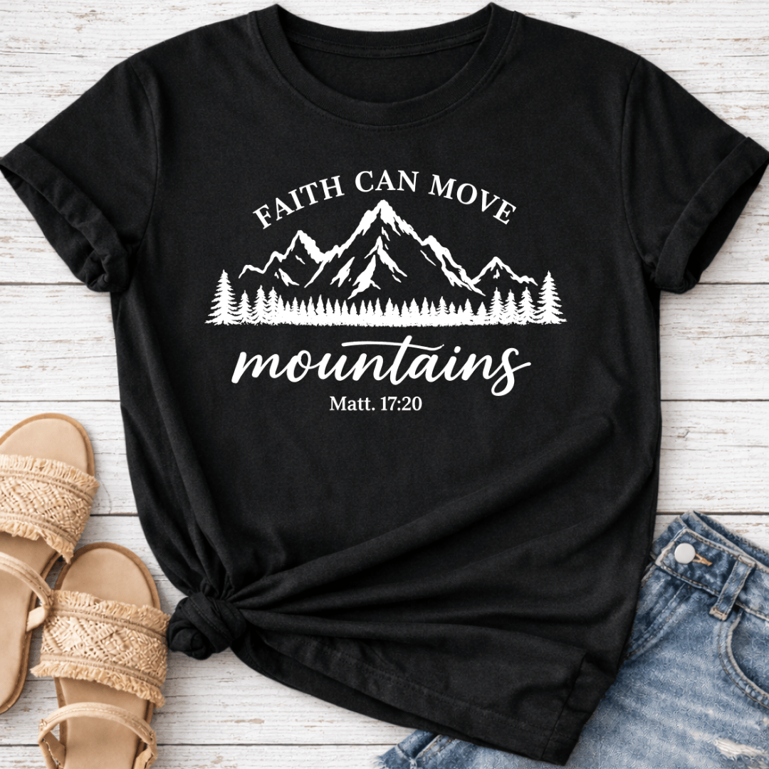 MATTHEW 17:20 T-SHIRT