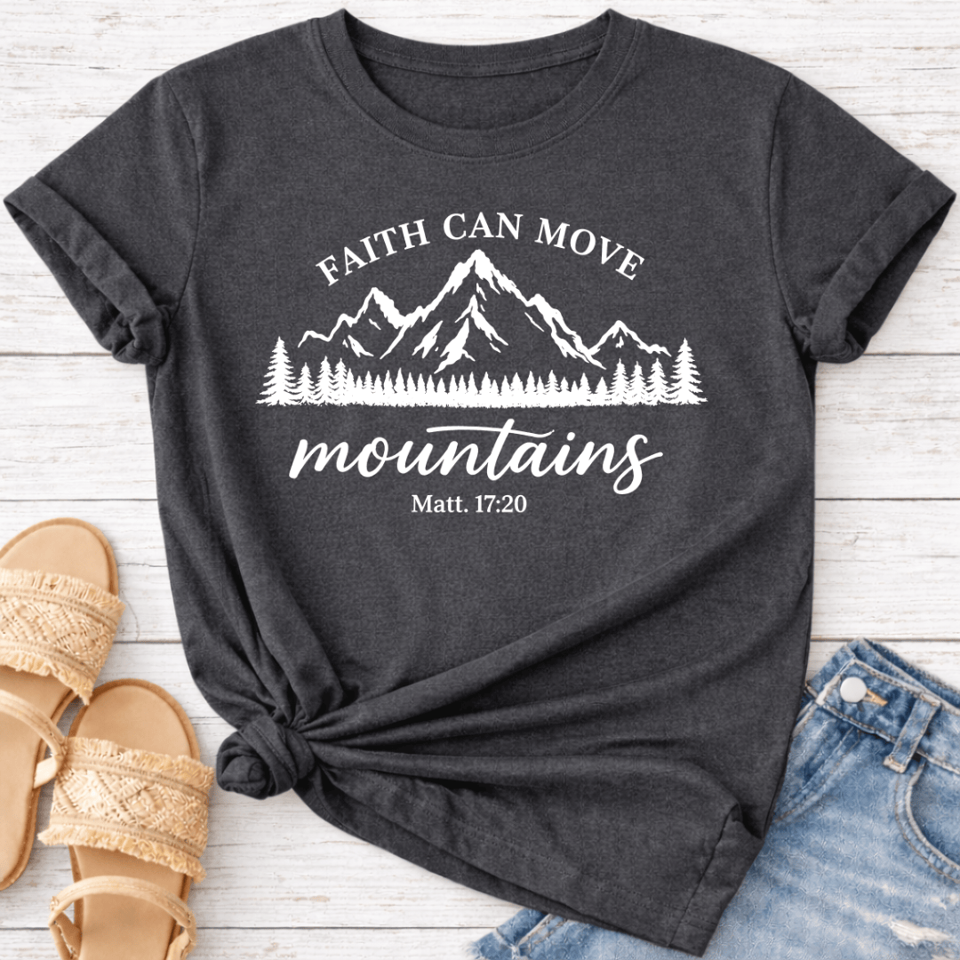 MATTHEW 17:20 T-SHIRT
