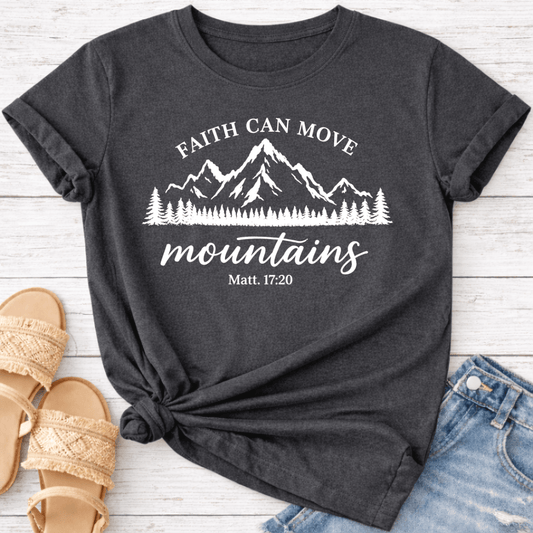 MATTHEW 17:20 T-SHIRT