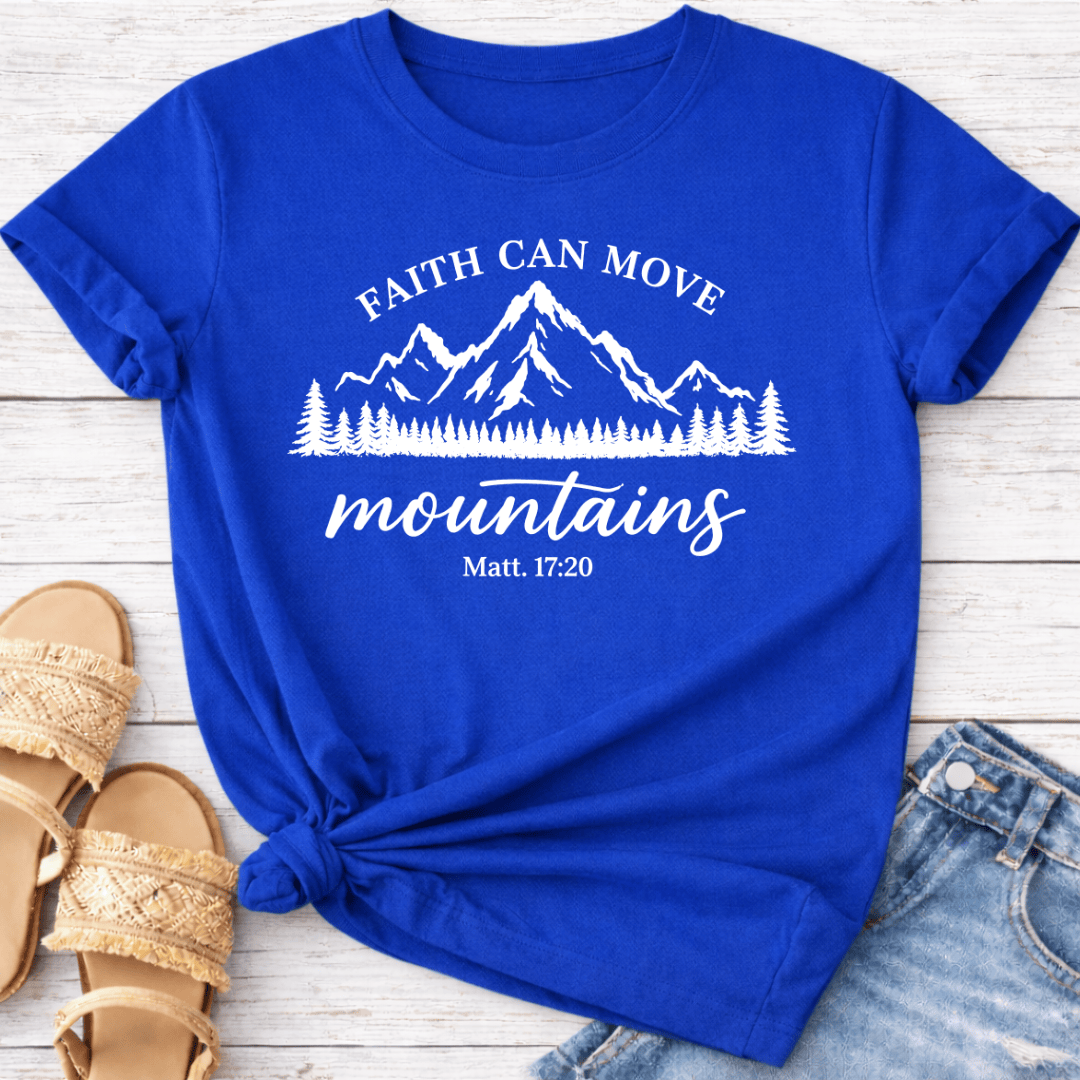 MATTHEW 17:20 T-SHIRT