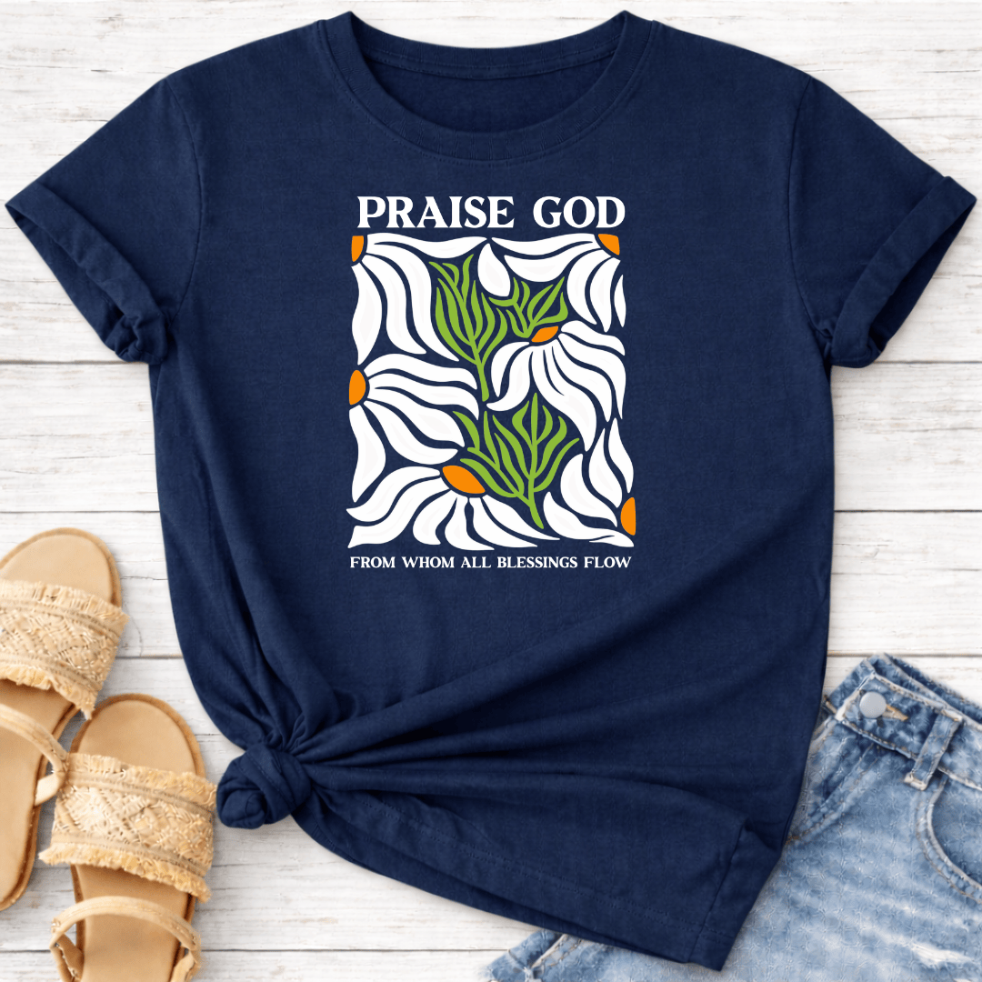 PRAISE GOD T-SHIRT