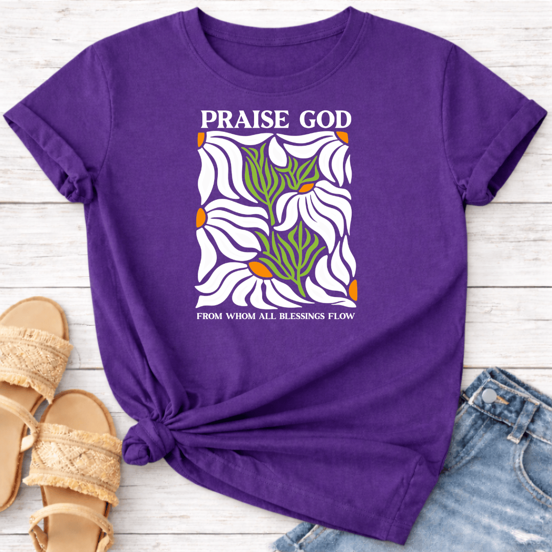 PRAISE GOD T-SHIRT