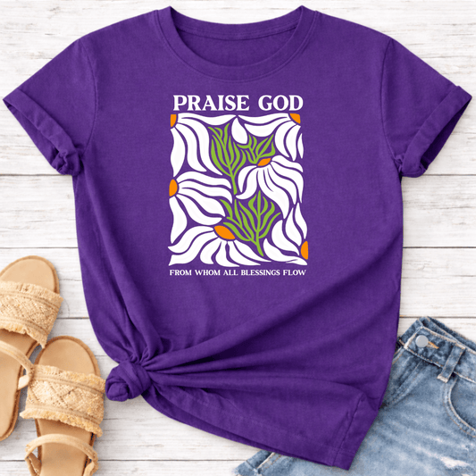 PRAISE GOD T-SHIRT