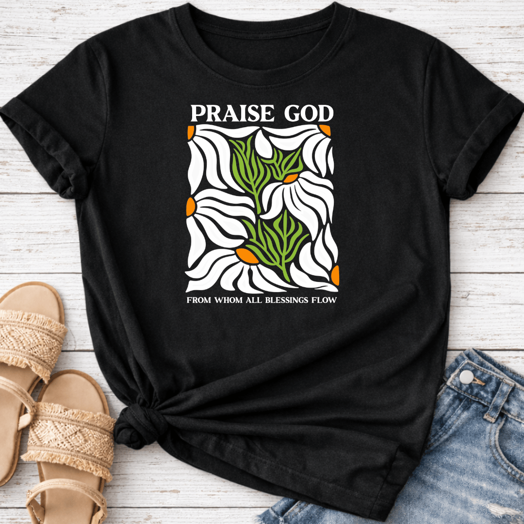 PRAISE GOD T-SHIRT