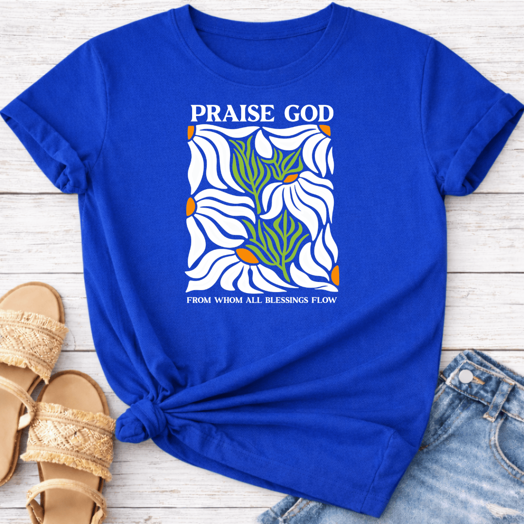 PRAISE GOD T-SHIRT