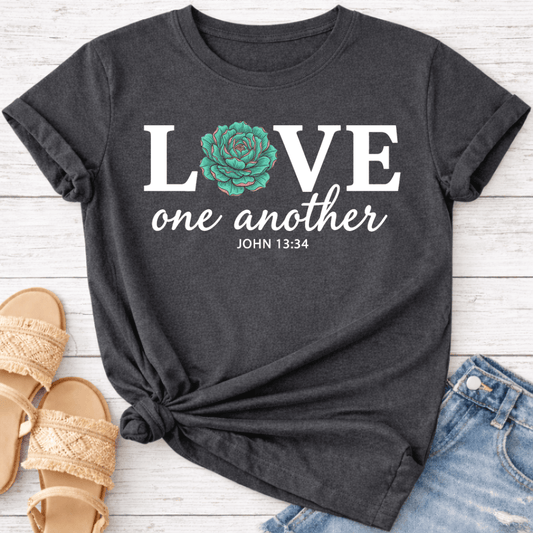 JOHN 13:34 T-SHIRT