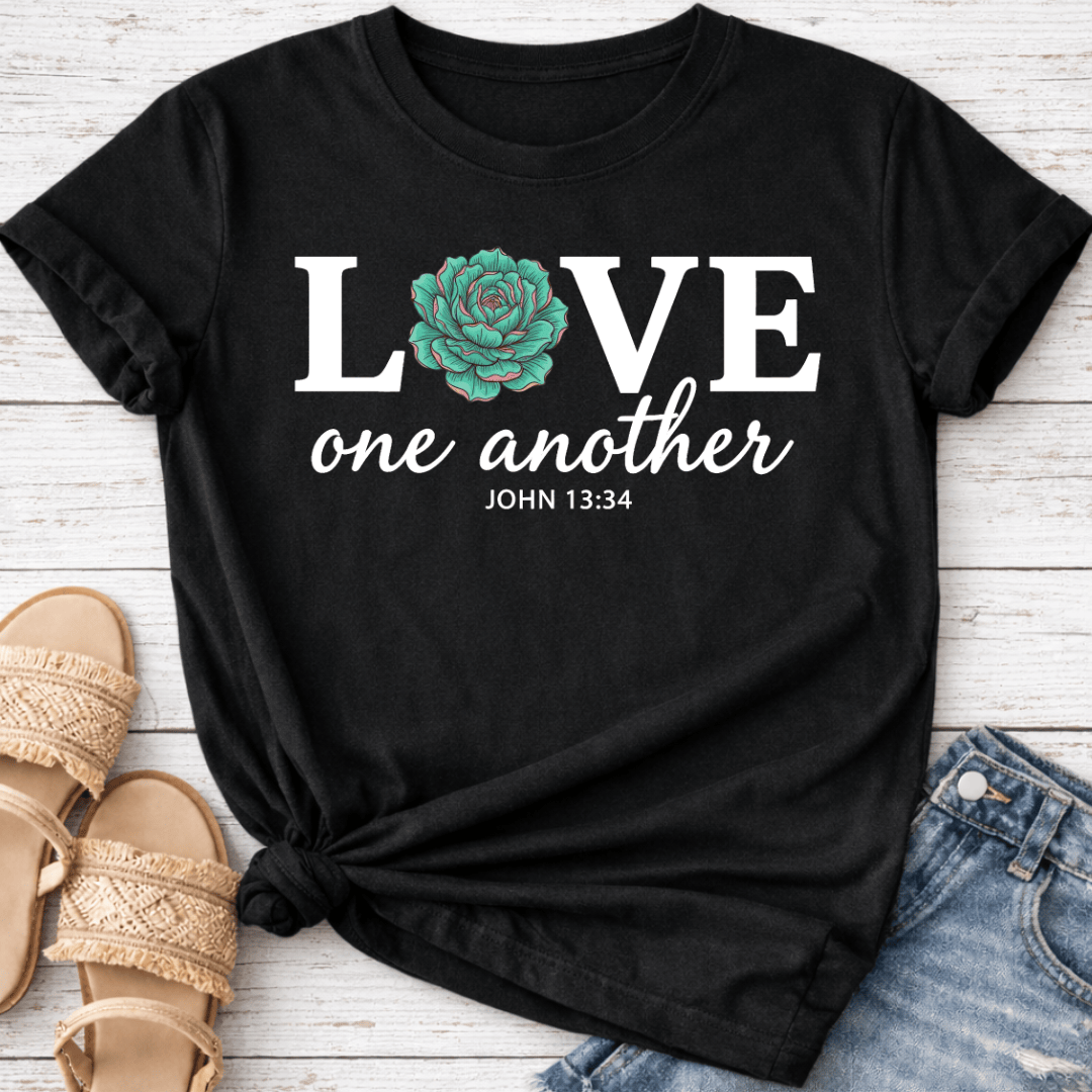 JOHN 13:34 T-SHIRT