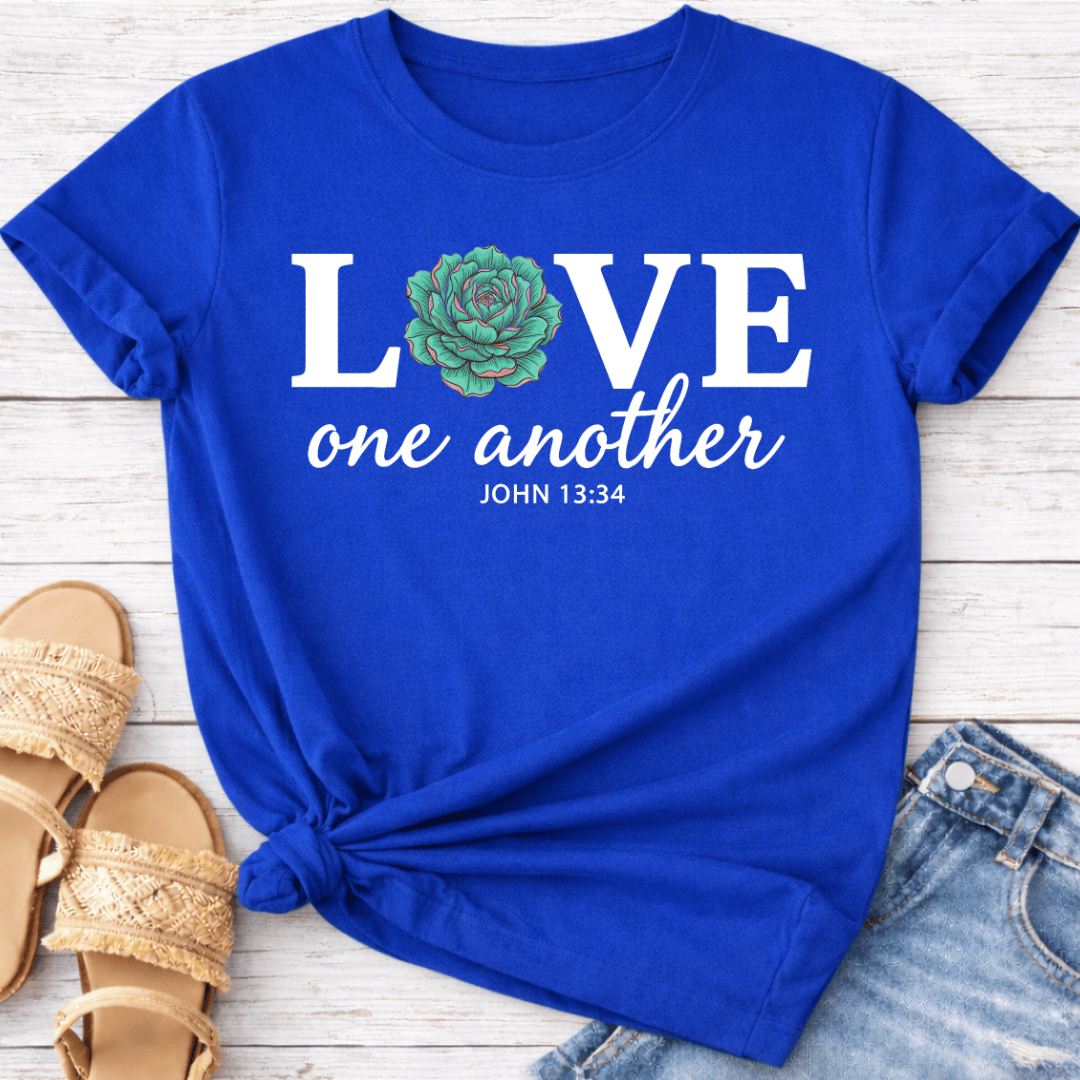JOHN 13:34 T-SHIRT